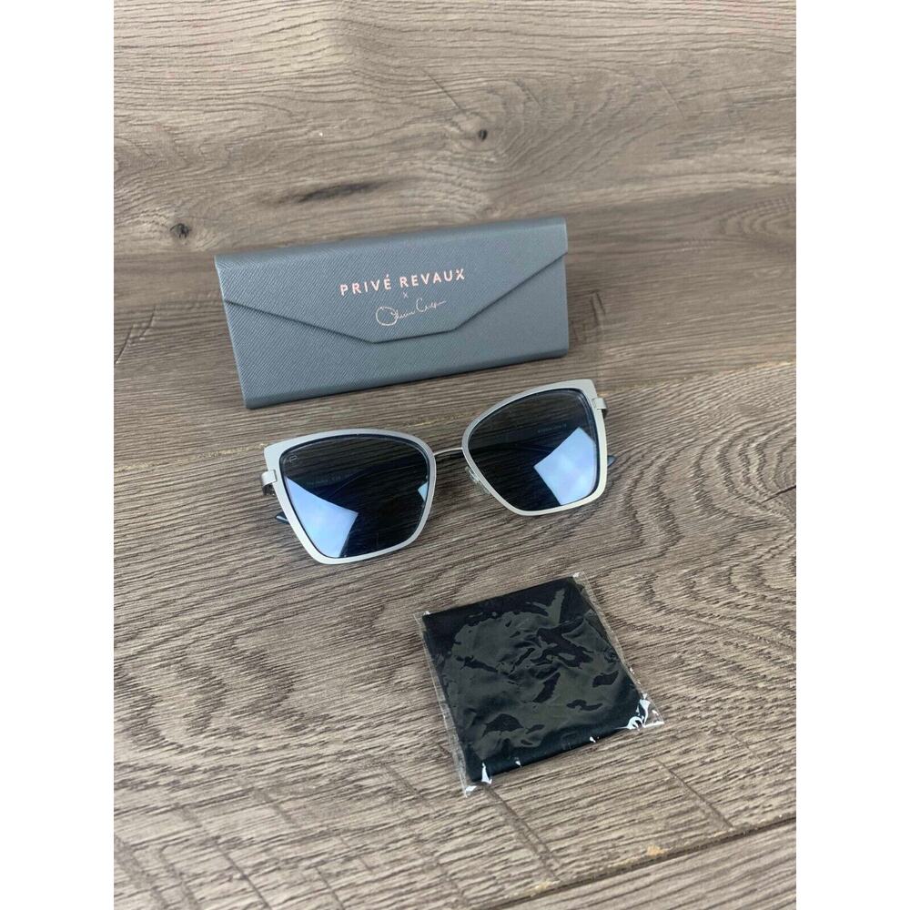 PRIVE REVAUX x Olivia Culpo The Jackie Sunglasses w/ Case C20 58-15-145